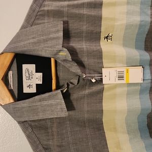 Penguin M Short Sleeve Button-down (Heritage Slim Fit)